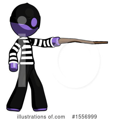 Royalty-Free (RF) Purple Design Mascot Clipart Illustration by Leo Blanchette - Stock Sample #1556999