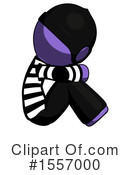 Purple Design Mascot Clipart #1557000 by Leo Blanchette