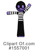 Purple Design Mascot Clipart #1557001 by Leo Blanchette