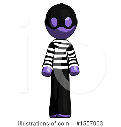 Royalty-Free (RF) Purple Design Mascot Clipart Illustration by Leo Blanchette - Stock Sample #1557003