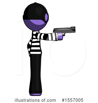 Royalty-Free (RF) Purple Design Mascot Clipart Illustration by Leo Blanchette - Stock Sample #1557005