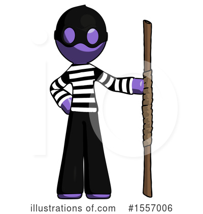 Royalty-Free (RF) Purple Design Mascot Clipart Illustration by Leo Blanchette - Stock Sample #1557006