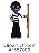 Purple Design Mascot Clipart #1557006 by Leo Blanchette