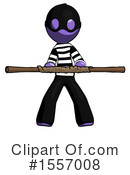 Purple Design Mascot Clipart #1557008 by Leo Blanchette