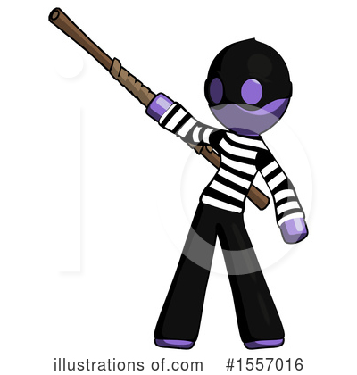 Royalty-Free (RF) Purple Design Mascot Clipart Illustration by Leo Blanchette - Stock Sample #1557016
