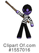 Purple Design Mascot Clipart #1557016 by Leo Blanchette