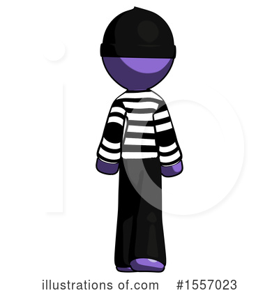 Royalty-Free (RF) Purple Design Mascot Clipart Illustration by Leo Blanchette - Stock Sample #1557023