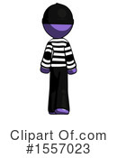 Purple Design Mascot Clipart #1557023 by Leo Blanchette