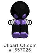 Purple Design Mascot Clipart #1557026 by Leo Blanchette