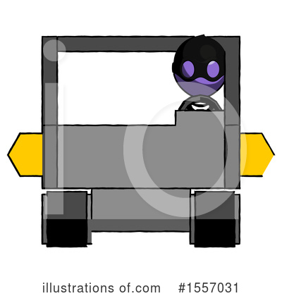 Royalty-Free (RF) Purple Design Mascot Clipart Illustration by Leo Blanchette - Stock Sample #1557031