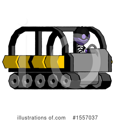 Royalty-Free (RF) Purple Design Mascot Clipart Illustration by Leo Blanchette - Stock Sample #1557037