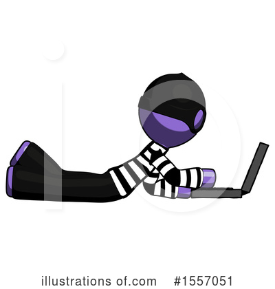 Royalty-Free (RF) Purple Design Mascot Clipart Illustration by Leo Blanchette - Stock Sample #1557051