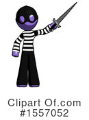 Purple Design Mascot Clipart #1557052 by Leo Blanchette