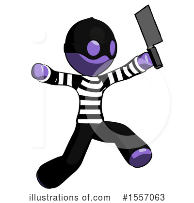 Royalty-Free (RF) Purple Design Mascot Clipart Illustration by Leo Blanchette - Stock Sample #1557063