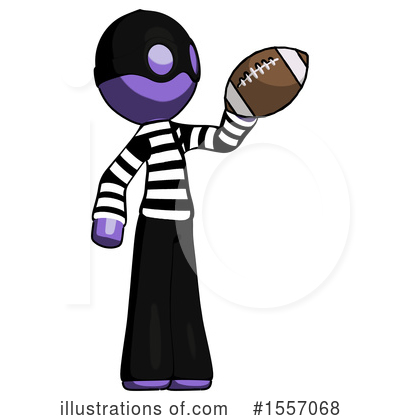 Royalty-Free (RF) Purple Design Mascot Clipart Illustration by Leo Blanchette - Stock Sample #1557068