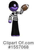 Purple Design Mascot Clipart #1557068 by Leo Blanchette