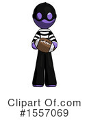 Purple Design Mascot Clipart #1557069 by Leo Blanchette