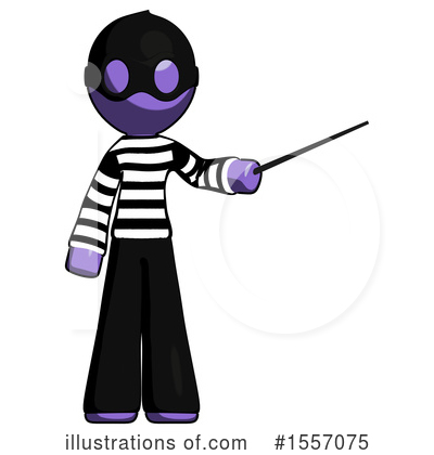 Royalty-Free (RF) Purple Design Mascot Clipart Illustration by Leo Blanchette - Stock Sample #1557075