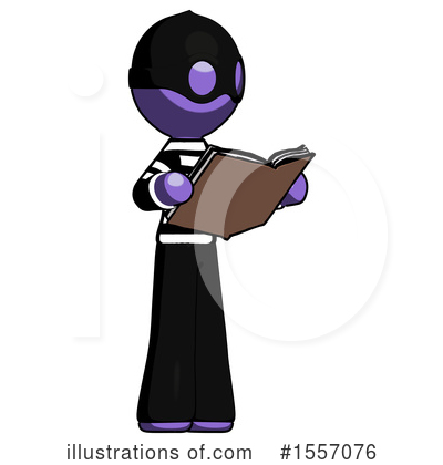 Royalty-Free (RF) Purple Design Mascot Clipart Illustration by Leo Blanchette - Stock Sample #1557076