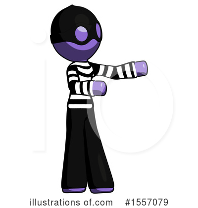 Royalty-Free (RF) Purple Design Mascot Clipart Illustration by Leo Blanchette - Stock Sample #1557079