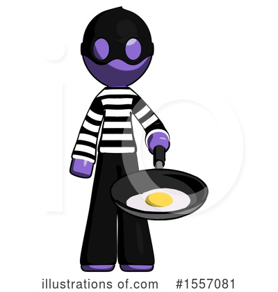 Royalty-Free (RF) Purple Design Mascot Clipart Illustration by Leo Blanchette - Stock Sample #1557081