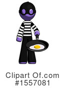 Purple Design Mascot Clipart #1557081 by Leo Blanchette
