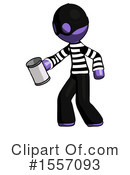 Purple Design Mascot Clipart #1557093 by Leo Blanchette