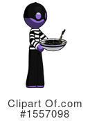Purple Design Mascot Clipart #1557098 by Leo Blanchette