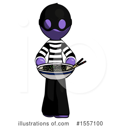 Royalty-Free (RF) Purple Design Mascot Clipart Illustration by Leo Blanchette - Stock Sample #1557100