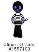 Purple Design Mascot Clipart #1557100 by Leo Blanchette
