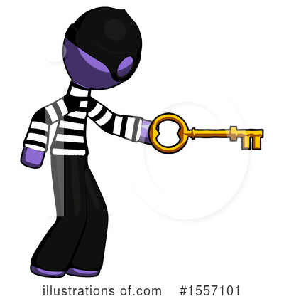 Royalty-Free (RF) Purple Design Mascot Clipart Illustration by Leo Blanchette - Stock Sample #1557101