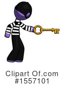 Purple Design Mascot Clipart #1557101 by Leo Blanchette