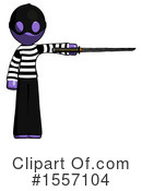 Purple Design Mascot Clipart #1557104 by Leo Blanchette