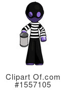 Purple Design Mascot Clipart #1557105 by Leo Blanchette