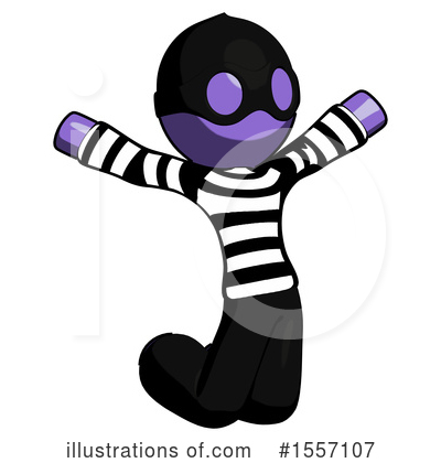 Royalty-Free (RF) Purple Design Mascot Clipart Illustration by Leo Blanchette - Stock Sample #1557107