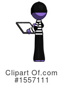 Purple Design Mascot Clipart #1557111 by Leo Blanchette