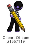 Purple Design Mascot Clipart #1557119 by Leo Blanchette