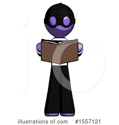 Royalty-Free (RF) Purple Design Mascot Clipart Illustration by Leo Blanchette - Stock Sample #1557121