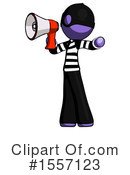 Purple Design Mascot Clipart #1557123 by Leo Blanchette