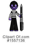 Purple Design Mascot Clipart #1557136 by Leo Blanchette