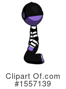Purple Design Mascot Clipart #1557139 by Leo Blanchette