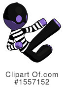 Purple Design Mascot Clipart #1557152 by Leo Blanchette