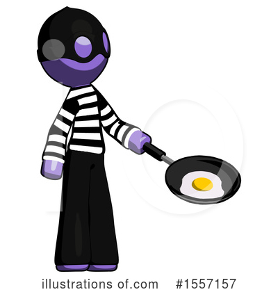 Royalty-Free (RF) Purple Design Mascot Clipart Illustration by Leo Blanchette - Stock Sample #1557157
