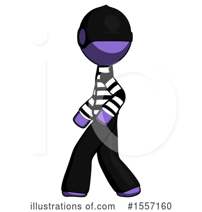 Royalty-Free (RF) Purple Design Mascot Clipart Illustration by Leo Blanchette - Stock Sample #1557160