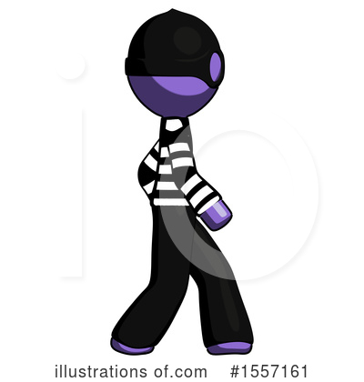 Royalty-Free (RF) Purple Design Mascot Clipart Illustration by Leo Blanchette - Stock Sample #1557161
