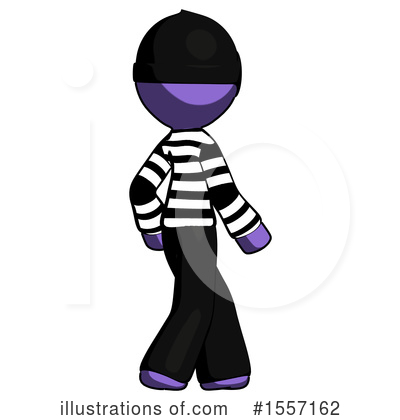 Royalty-Free (RF) Purple Design Mascot Clipart Illustration by Leo Blanchette - Stock Sample #1557162