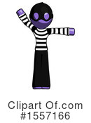 Purple Design Mascot Clipart #1557166 by Leo Blanchette