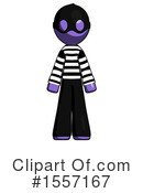 Purple Design Mascot Clipart #1557167 by Leo Blanchette