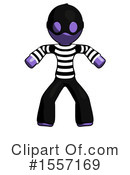 Purple Design Mascot Clipart #1557169 by Leo Blanchette