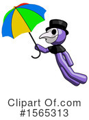 Purple Design Mascot Clipart #1565313 by Leo Blanchette